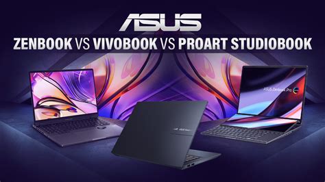 zenbook vs vivobook.